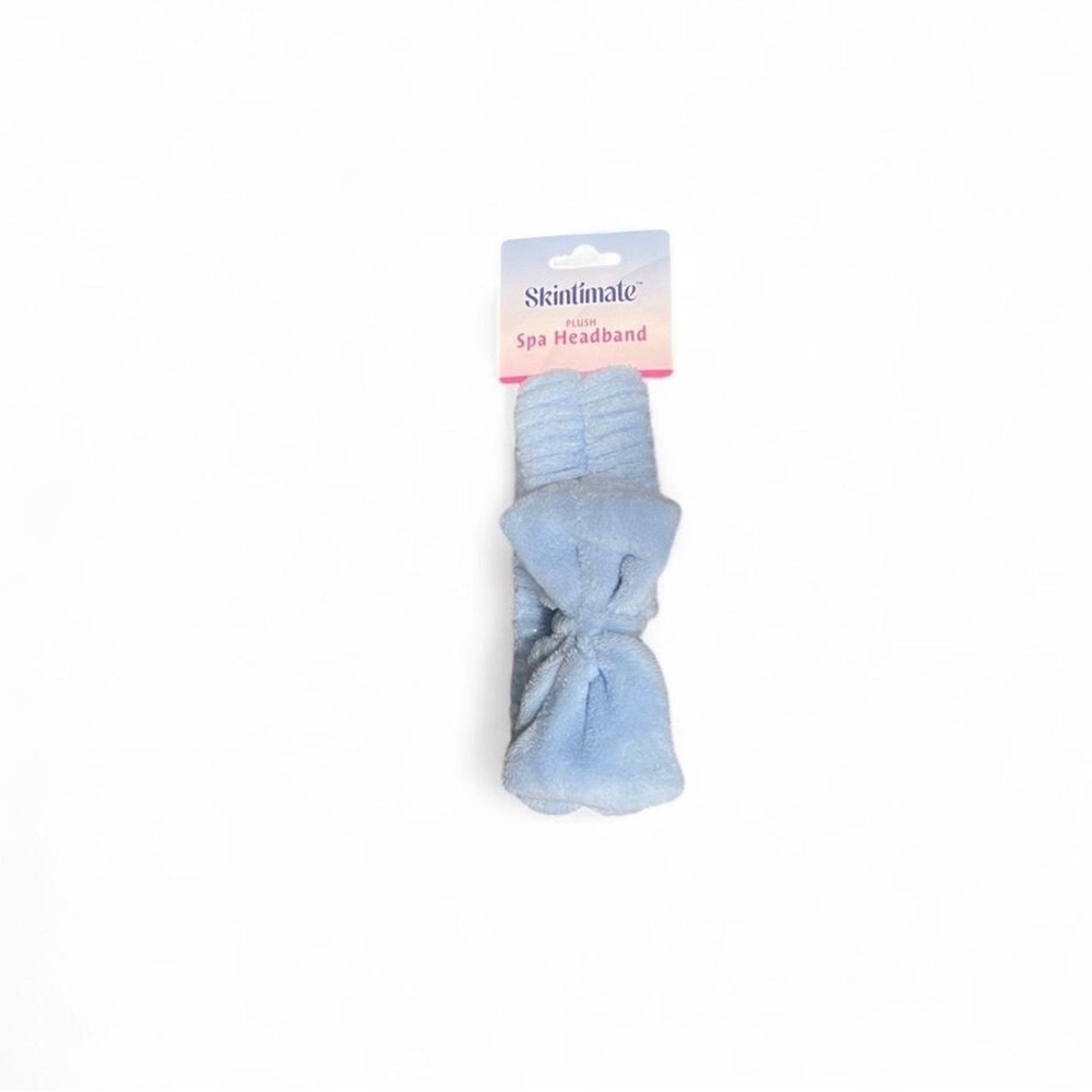 Skintimate Blue Spa Headband